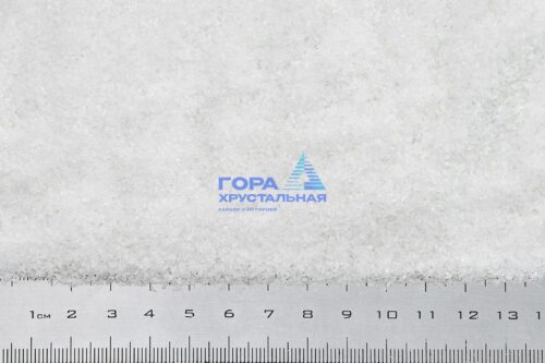Кварцевый песок (фракция -1,2+0,4)